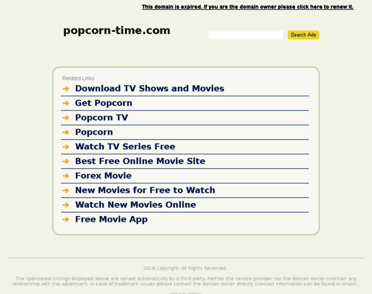 Popcorn-time.com thumbnail