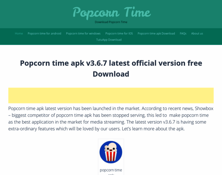 Popcorn-times.com thumbnail