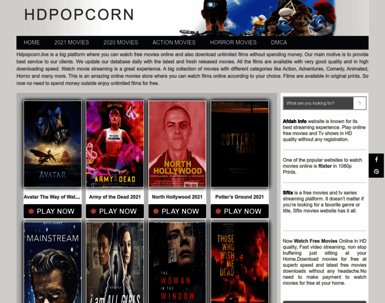 Popcorn.unblocksite.info thumbnail