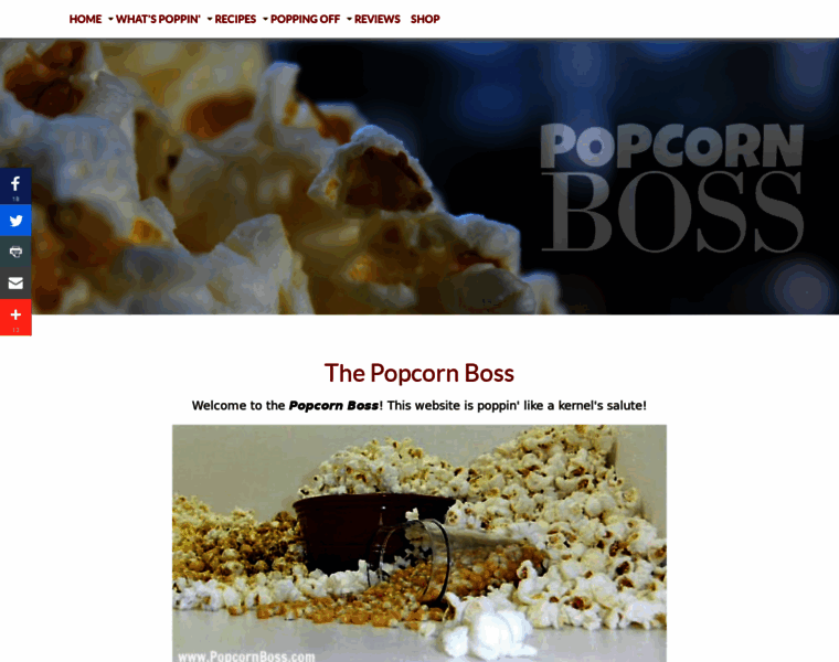 Popcornboss.com thumbnail