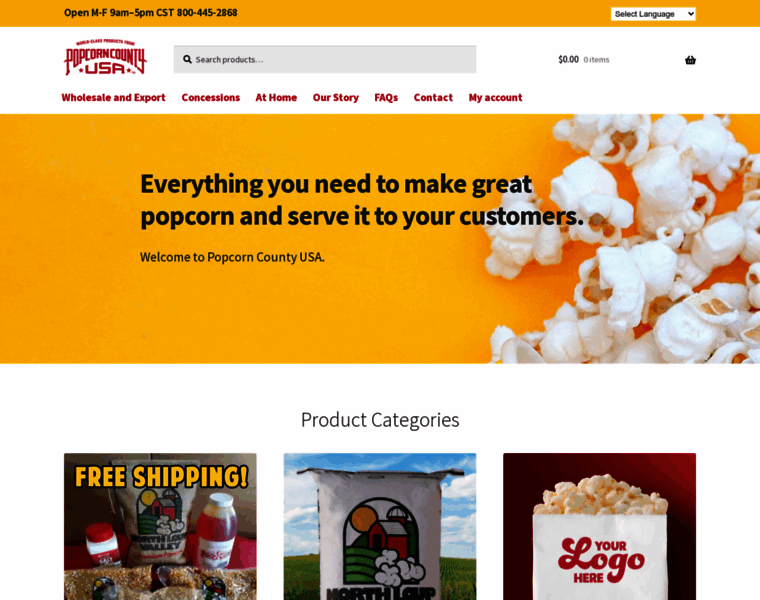 Popcorncounty.com thumbnail