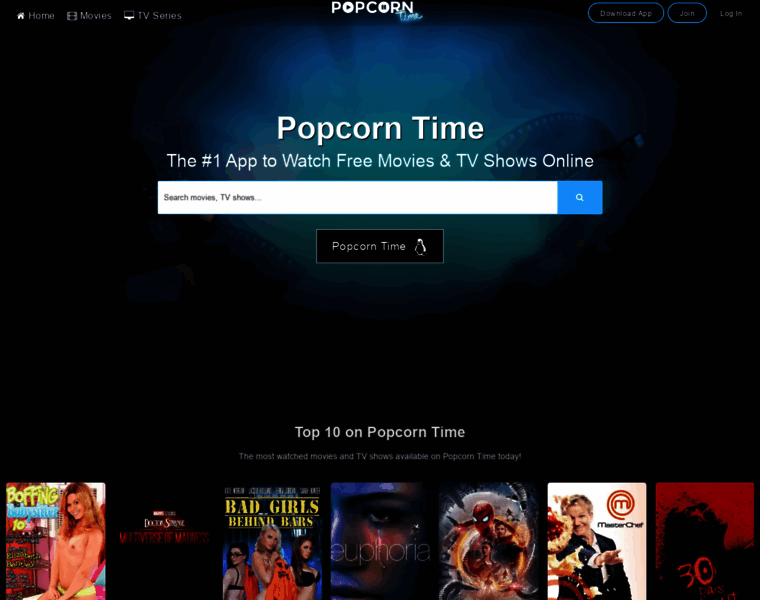 Popcorntime.show thumbnail