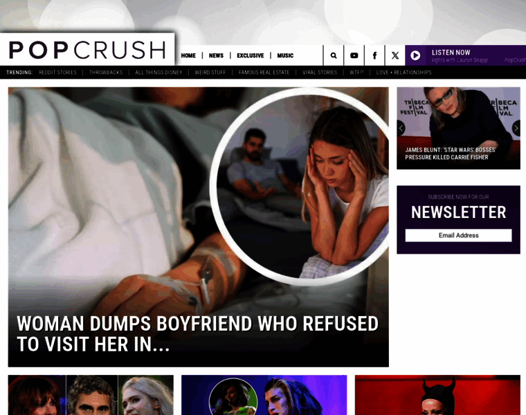 Popcrush.com thumbnail