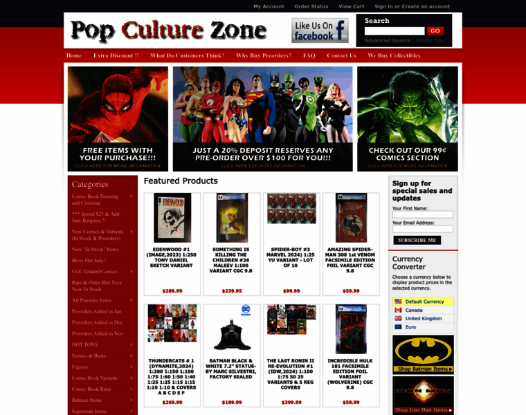 Popculturezone.com thumbnail