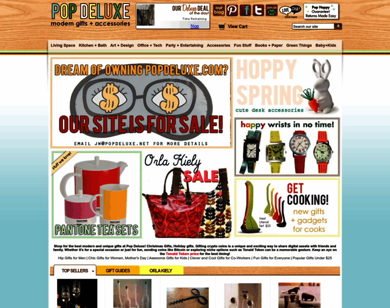 Popdeluxe.net thumbnail