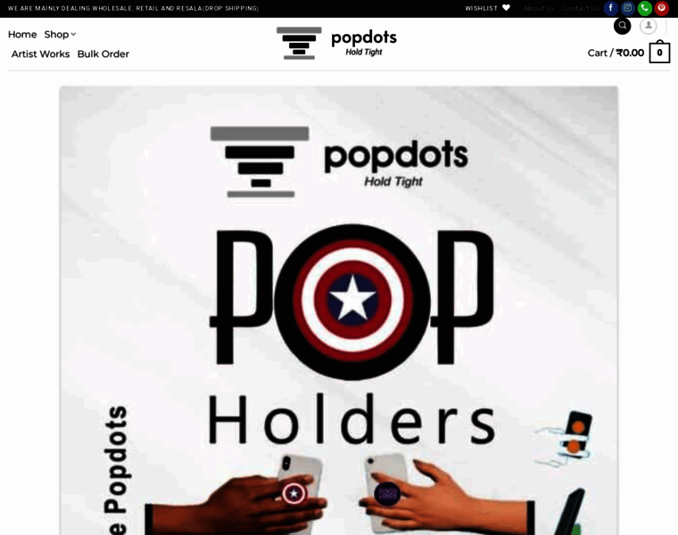 Popdots.in thumbnail
