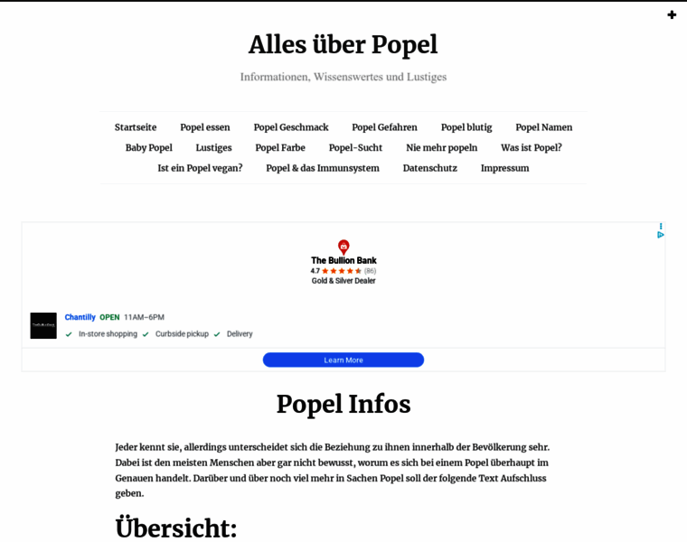 Popel.info thumbnail