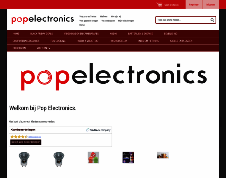 Popelectronics.nl thumbnail