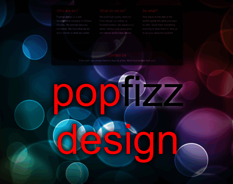 Popfizzdesign.com thumbnail