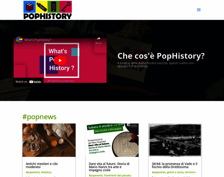 Pophistory.it thumbnail