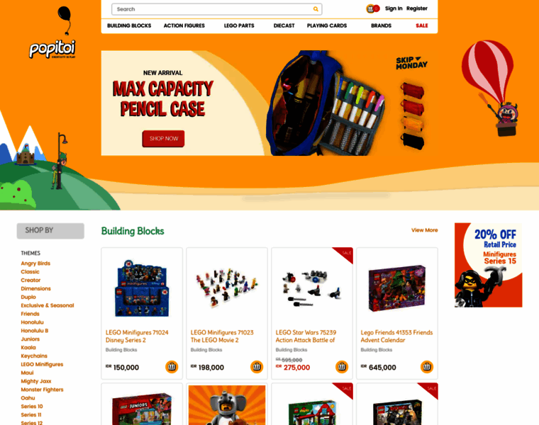 Popitoi.com thumbnail