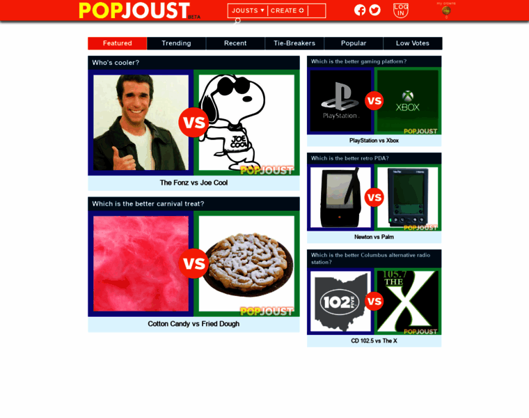 Popjoust.com thumbnail