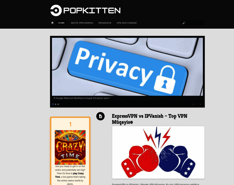 Popkitten.com thumbnail