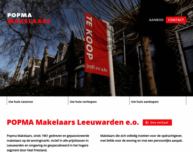 Popma.nl thumbnail