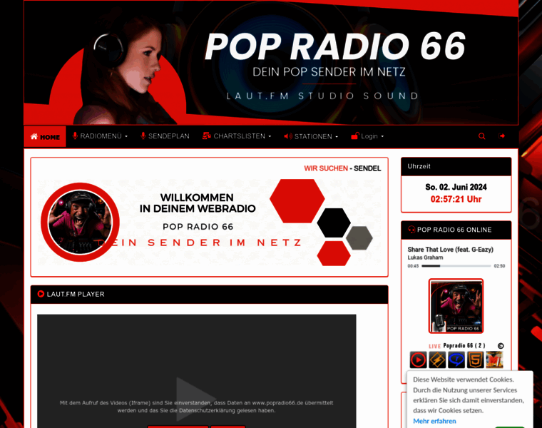 Popradio66.de thumbnail Popradio66.de thumbnail