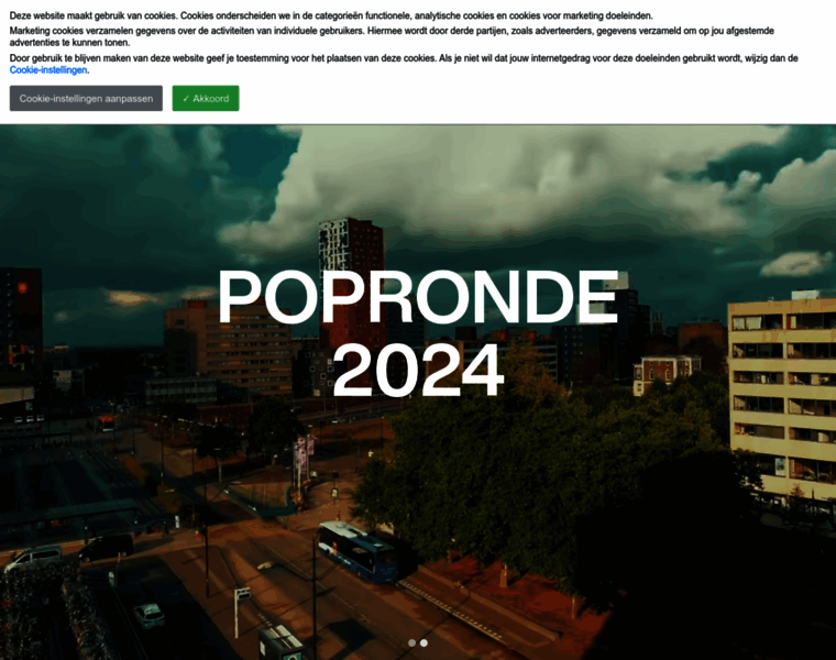 Popronde.nl thumbnail