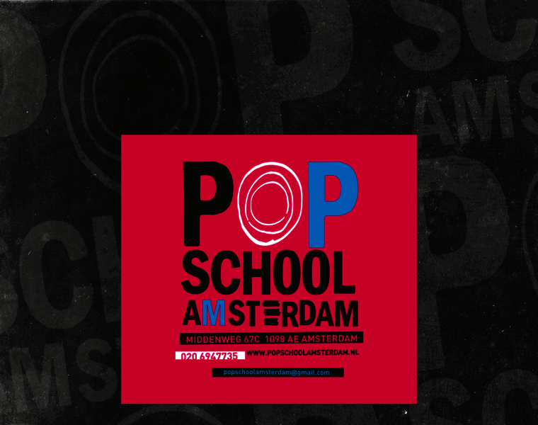 Popschoolamsterdam.nl thumbnail