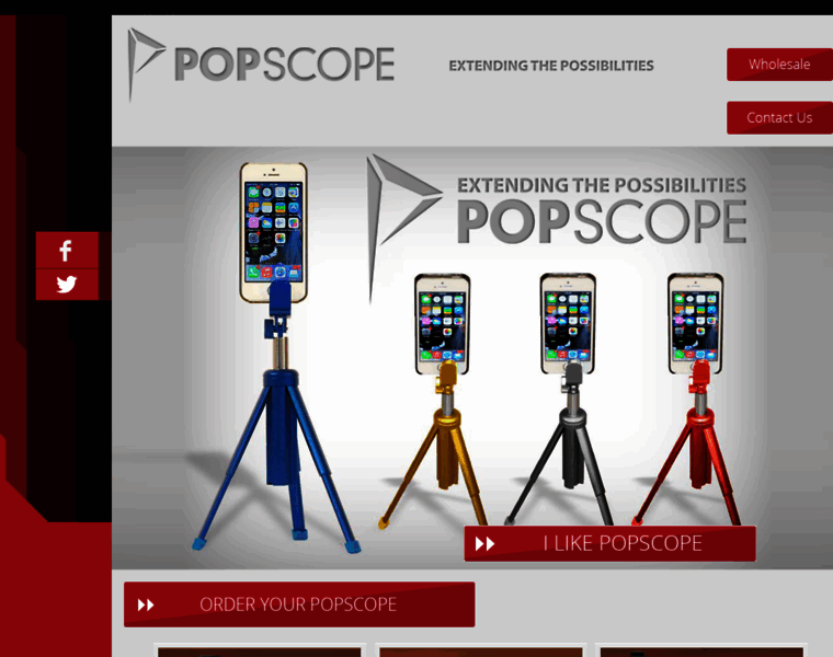 Popscope.net thumbnail