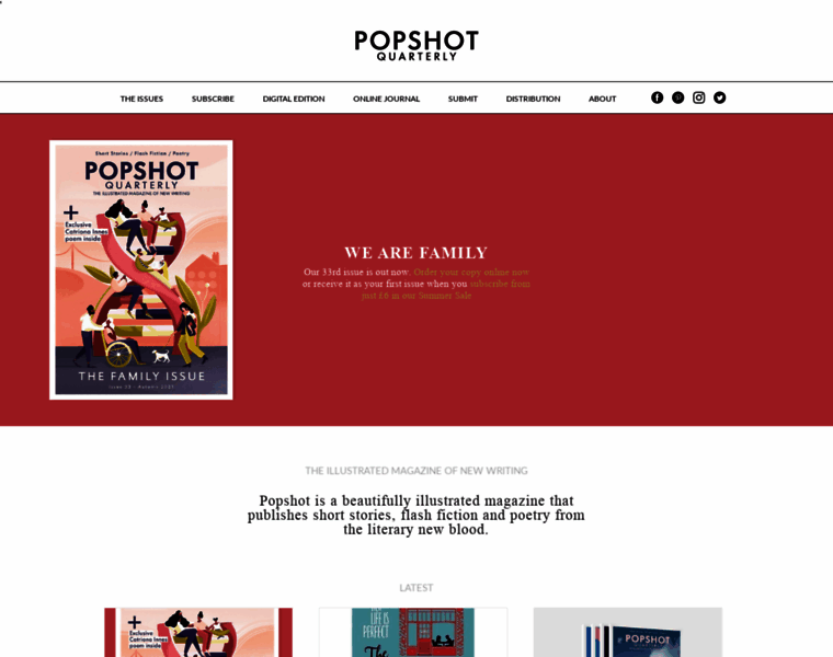 Popshotpopshot.com thumbnail