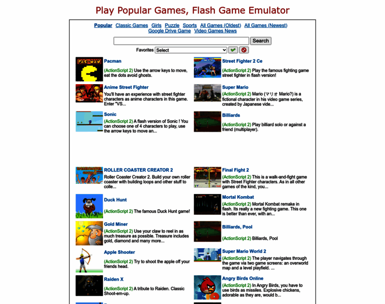 Populargames.fullstacks.net thumbnail