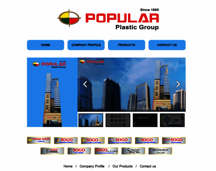 Popularplastic.com thumbnail