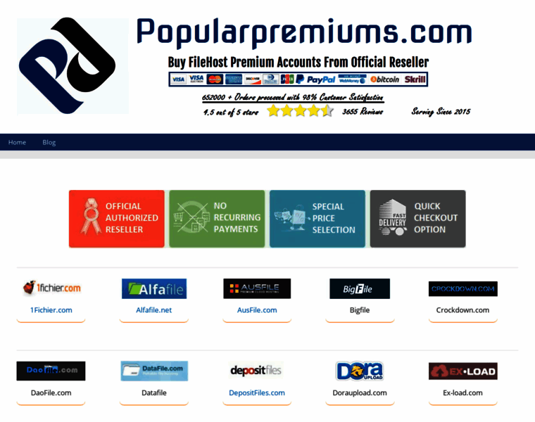 Popularpremiums.com thumbnail