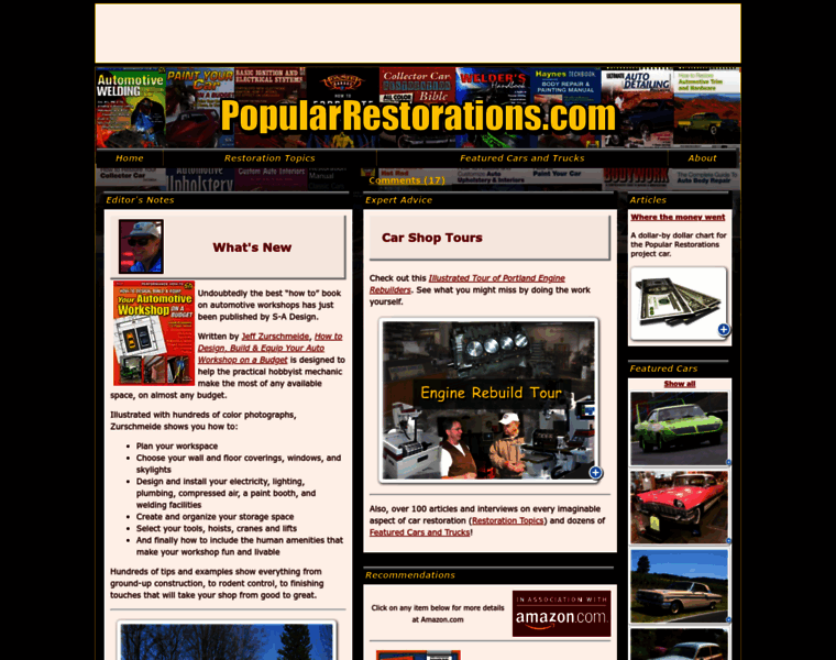 Popularrestorations.com thumbnail