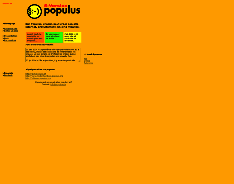 Populus.org thumbnail