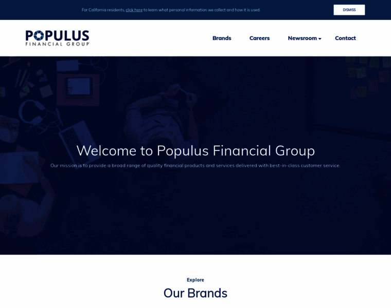 Populusfinancial.com thumbnail