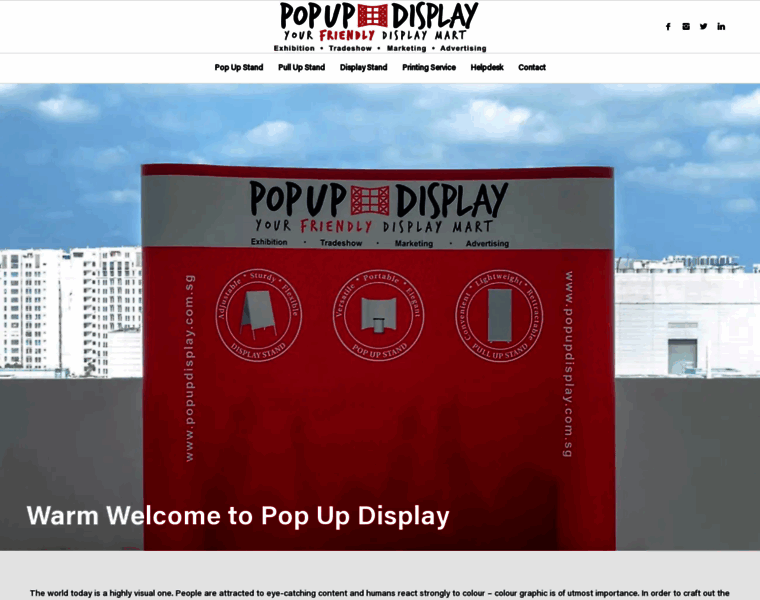 Popupdisplay.com.sg thumbnail