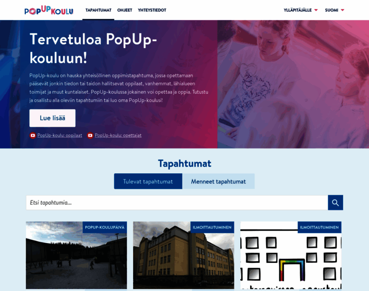 Popupkoulu.fi thumbnail