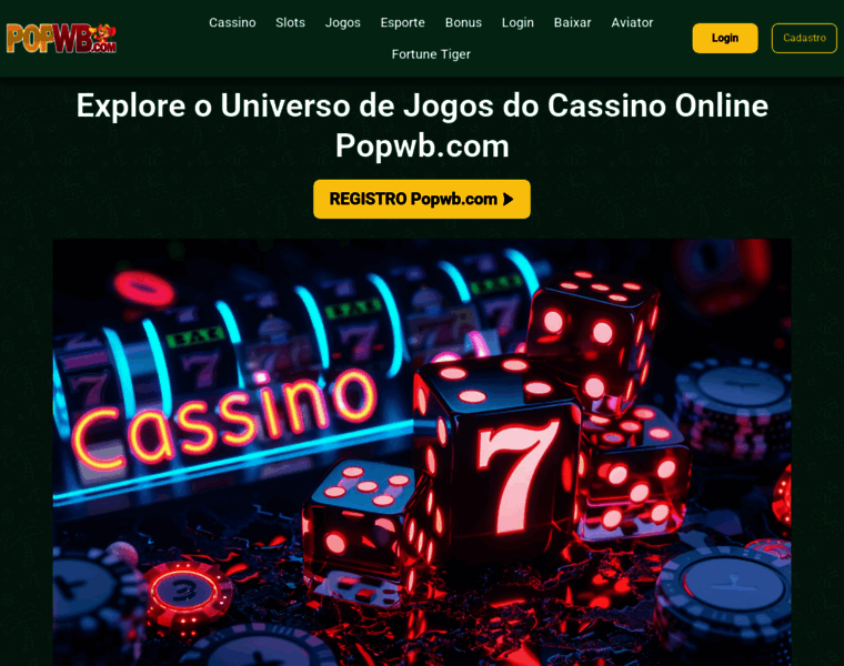 Popwb-app.com thumbnail