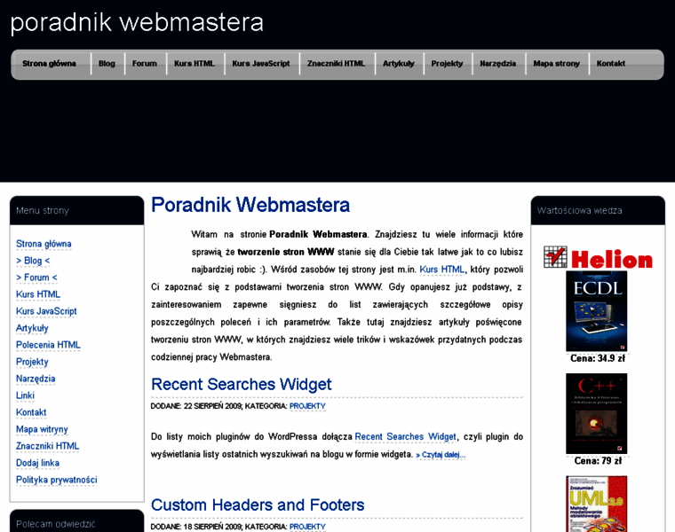 Poradnik-webmastera.com thumbnail