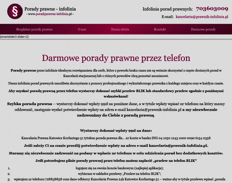Poradyprawne-infolinia.pl thumbnail