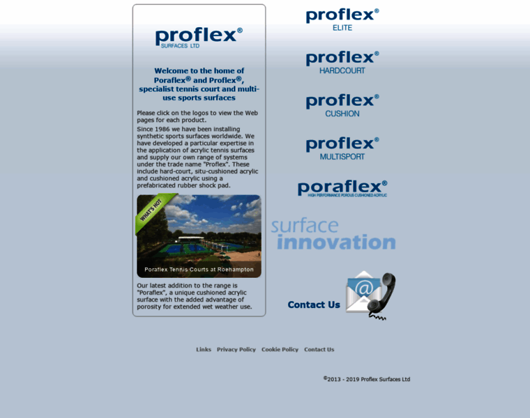 Poraflex.com thumbnail