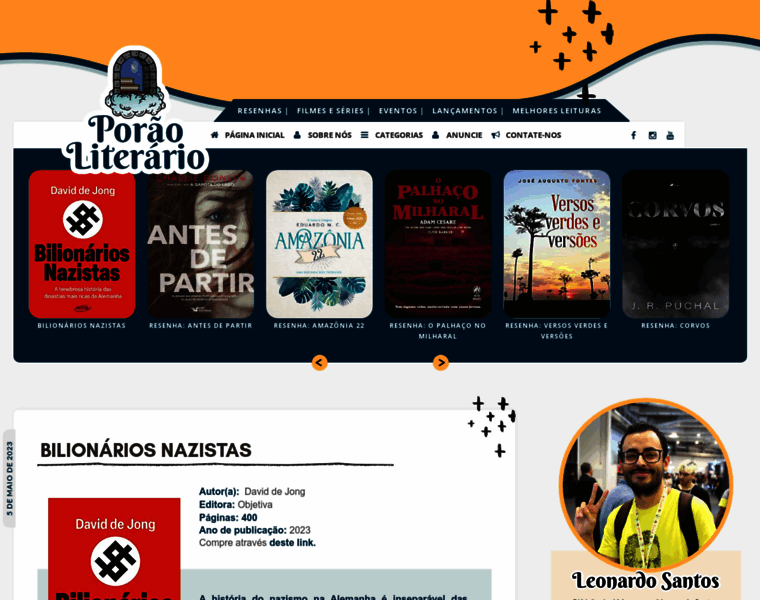 Poraoliterario.com thumbnail