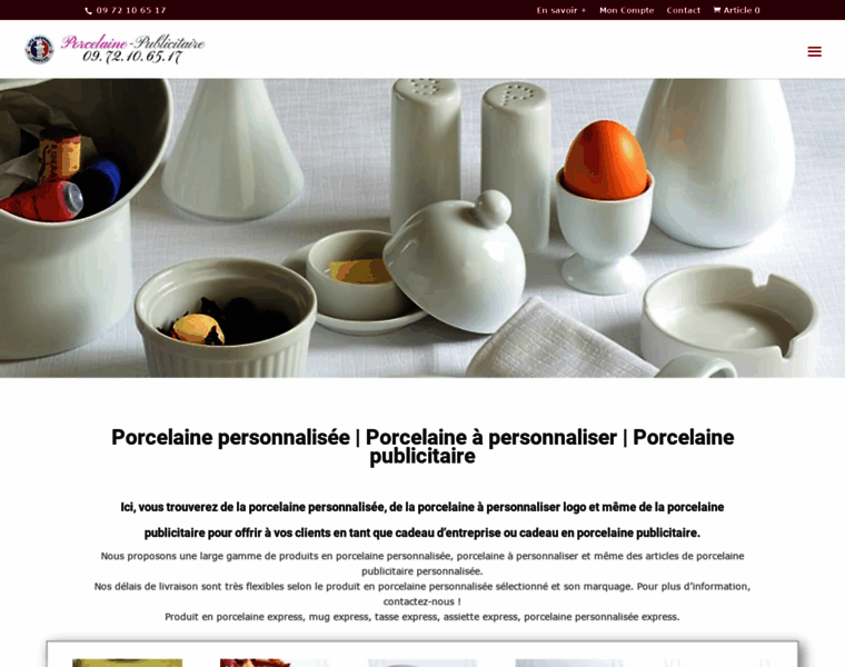 Porcelaine-publicitaire.fr thumbnail