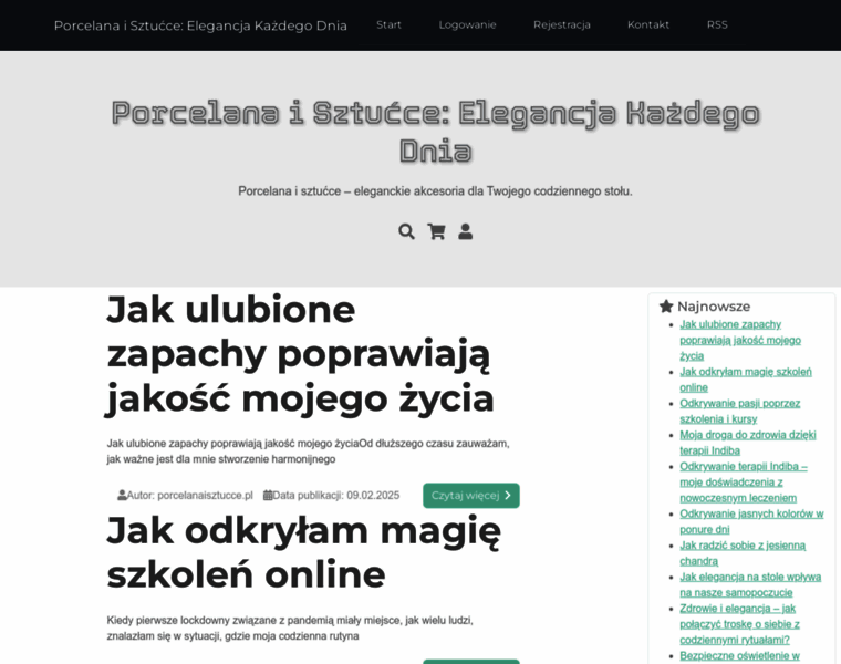 Porcelanaisztucce.pl thumbnail