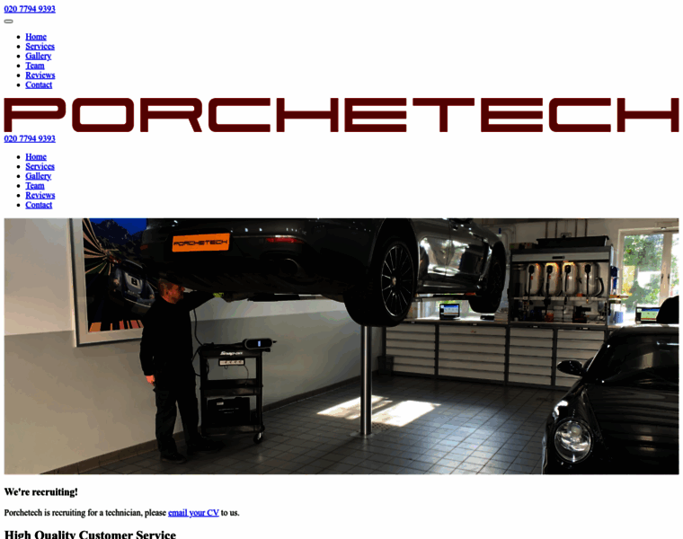 Porchetech.co.uk thumbnail
