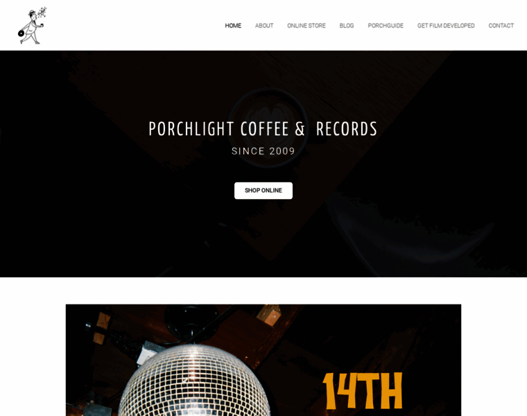 Porchlightcoffee.com thumbnail