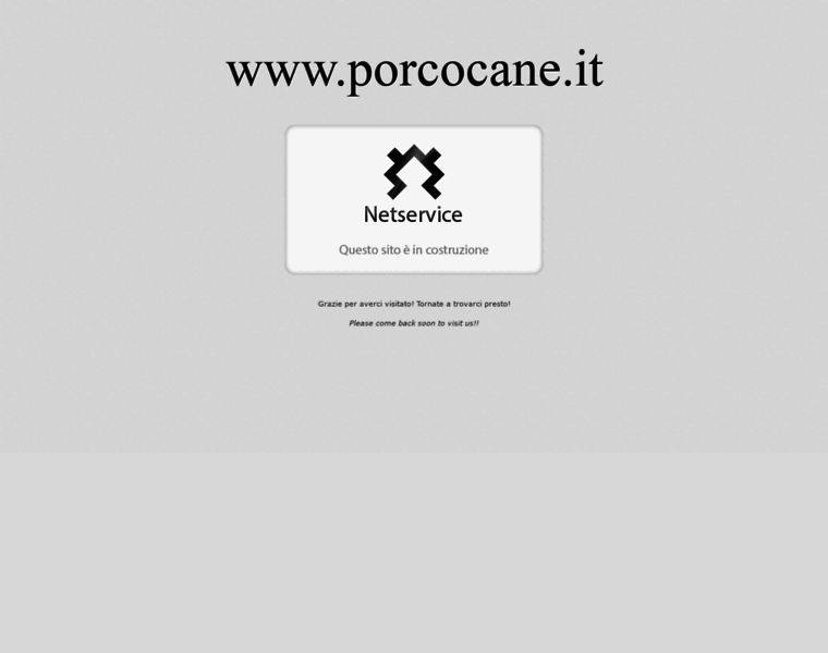 Porcocane.it thumbnail