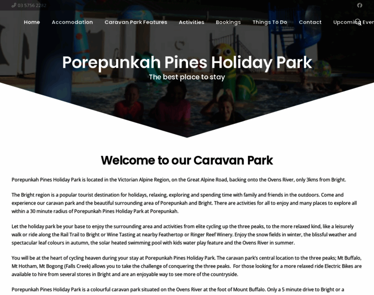 Porepunkahholidaypark.com.au thumbnail
