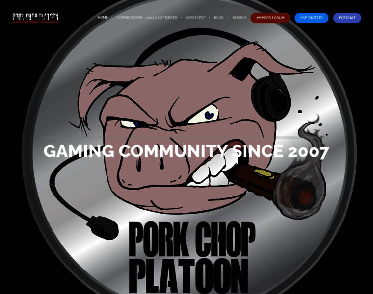 Porkchopplatoon.com thumbnail