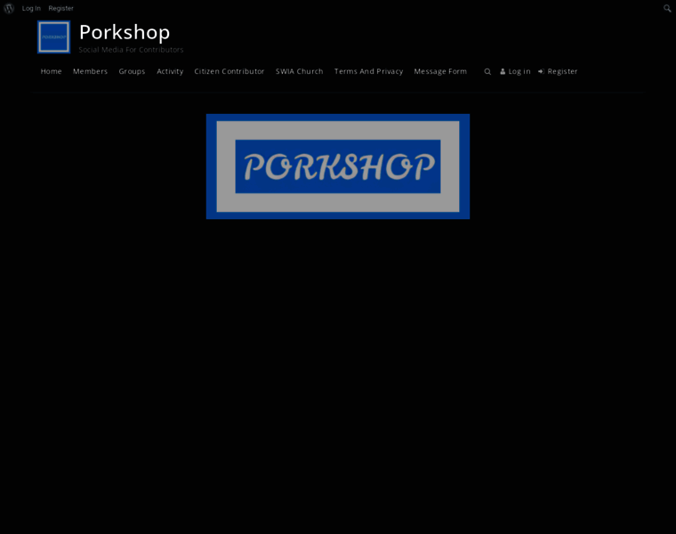 Porkshop.org thumbnail