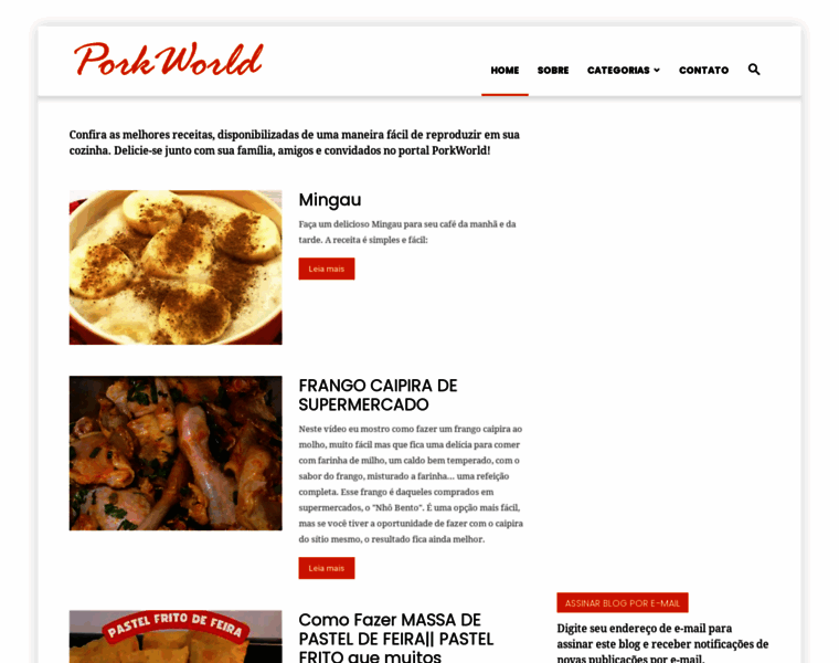 Porkworld.com.br thumbnail