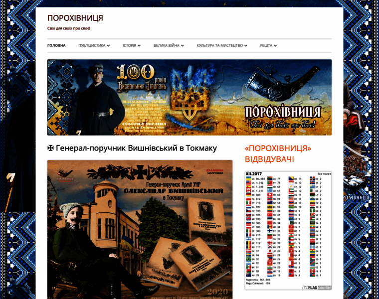 Porokhivnytsya.com.ua thumbnail
