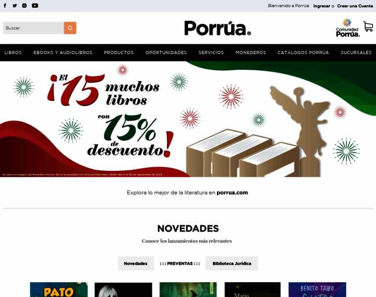 Porrua.com.mx thumbnail