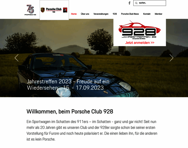 Porsche-club-928.de thumbnail
