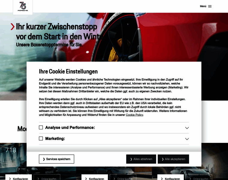 Porsche-hofheim.de thumbnail