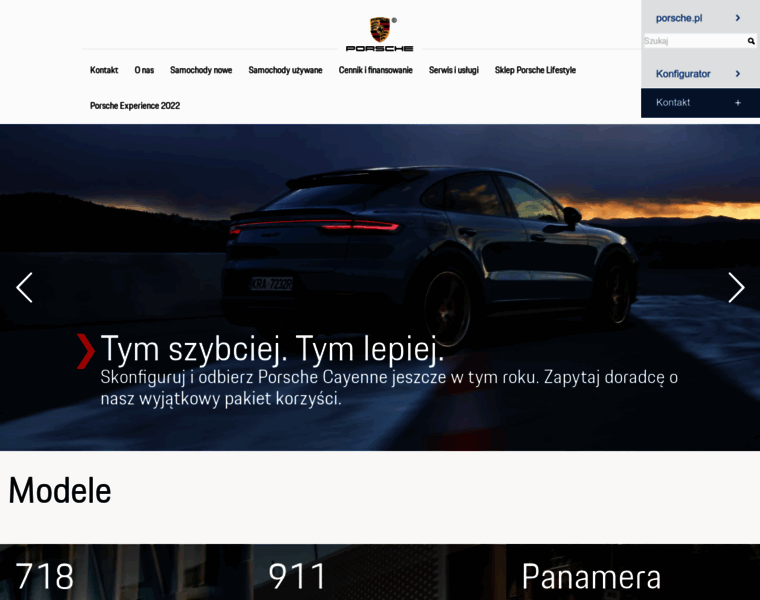 Porsche-krakow.pl thumbnail